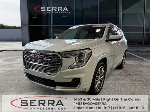 2022 GMC Terrain Denali