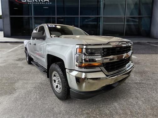 2016 Chevrolet Silverado 1500 LS