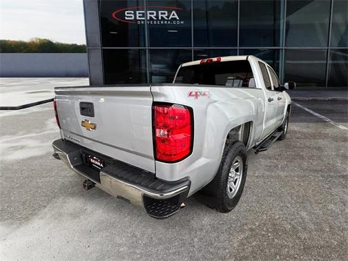 2016 Chevrolet Silverado 1500 LS