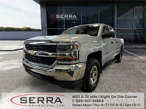 2016 Chevrolet Silverado 1500 LS