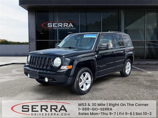 2014 Jeep Patriot Latitude