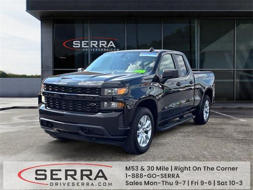 2021 Chevrolet Silverado 1500 Custom