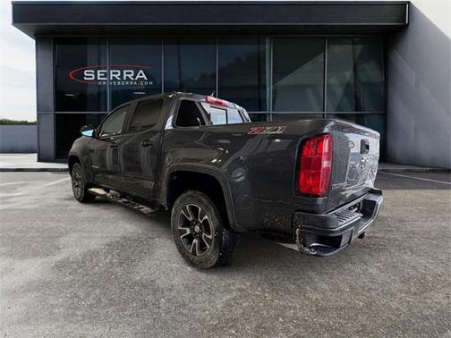 2017 Chevrolet Colorado Z71