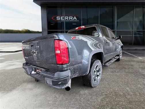 2017 Chevrolet Colorado Z71