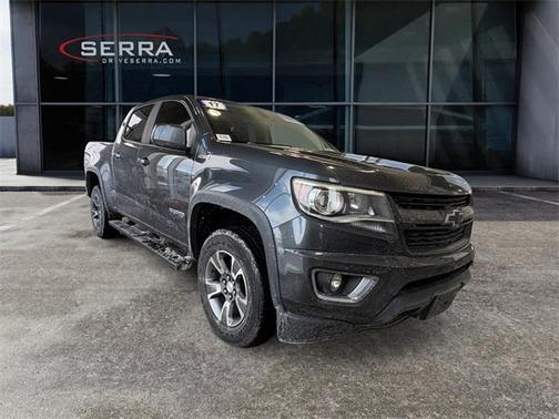 2017 Chevrolet Colorado Z71