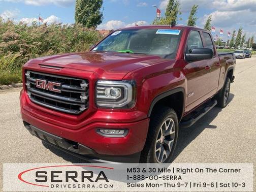 2018 GMC Sierra 1500 SLT