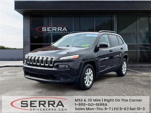 2016 Jeep Cherokee Sport