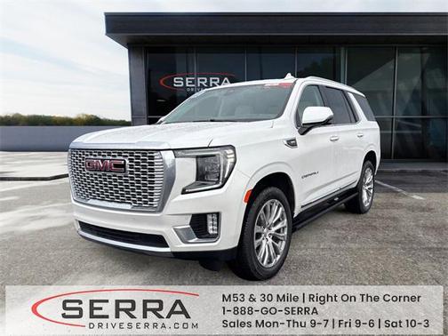 2022 GMC Yukon Denali