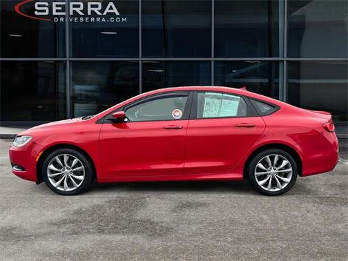 2016 Chrysler 200 S
