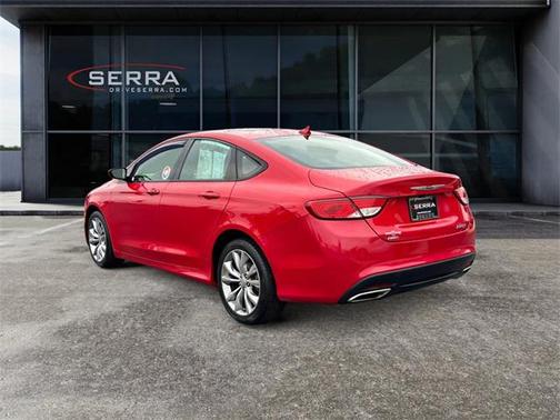 2016 Chrysler 200 S