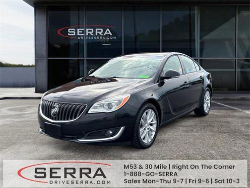 2016 Buick Regal Turbo