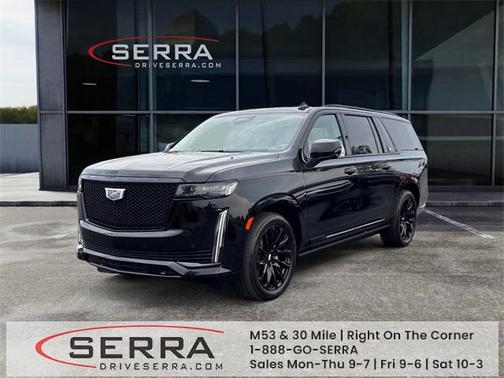 2023 Cadillac Escalade ESV Sport Platinum