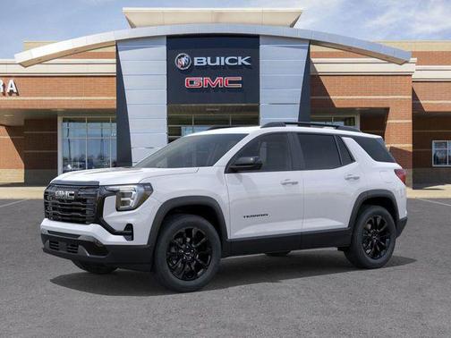 Summit White 2026 GMC Terrain AWD Elevation