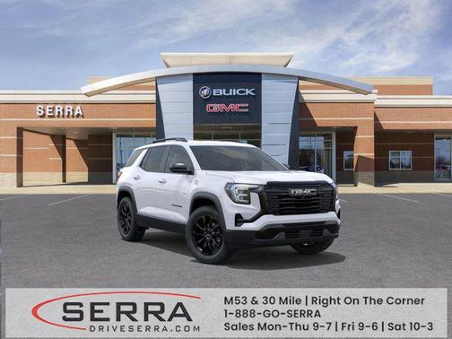 Summit White 2026 GMC Terrain AWD Elevation