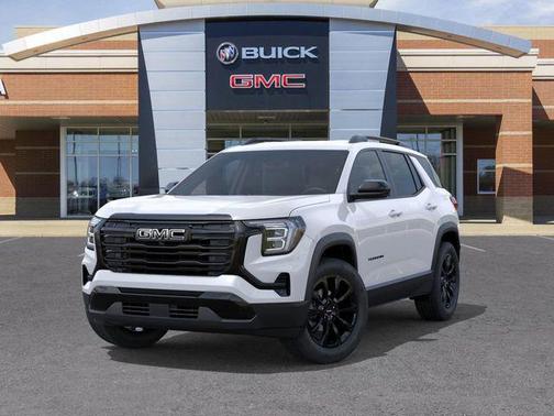 Summit White 2026 GMC Terrain AWD Elevation
