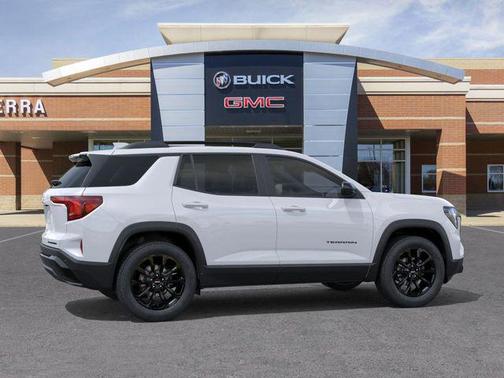 Summit White 2026 GMC Terrain AWD Elevation