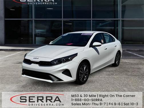 2022 Kia Forte LXS