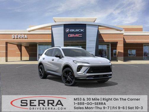 Gray Metallic 2026 Buick Envision Sport Touring AWD