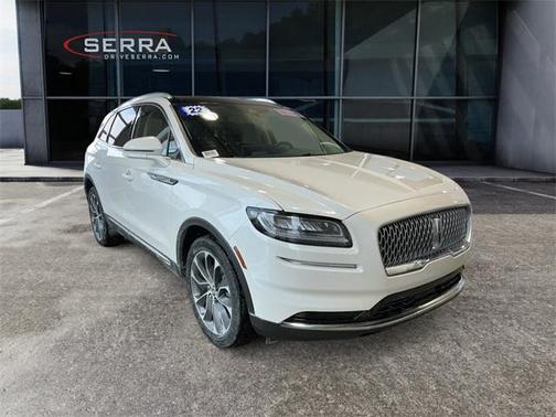 2022 Lincoln Nautilus Reserve