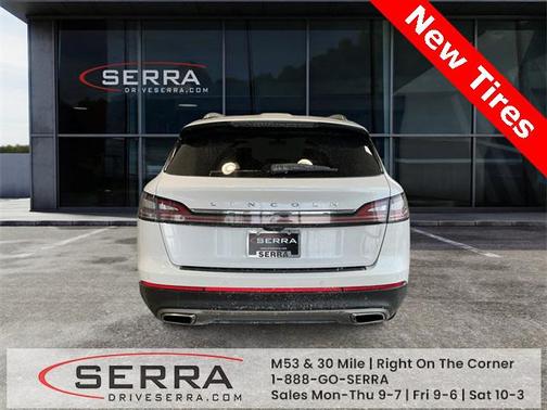 2022 Lincoln Nautilus Reserve