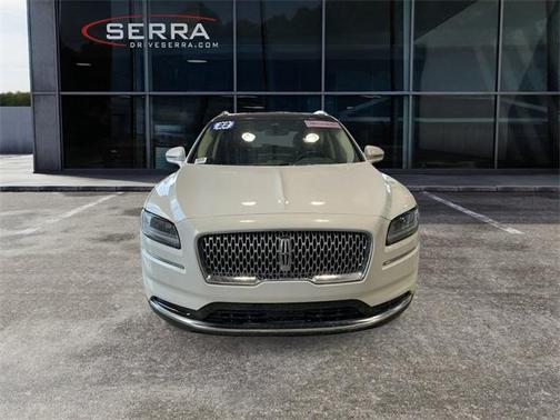 2022 Lincoln Nautilus Reserve