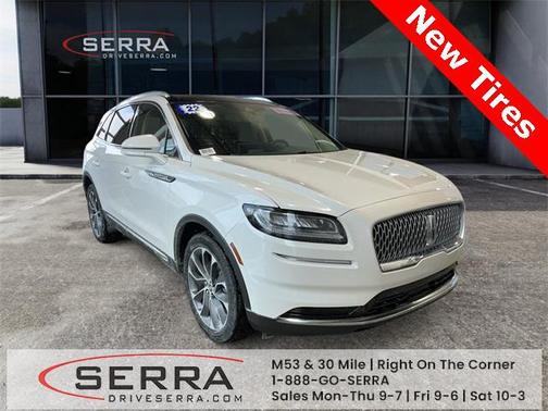 2022 Lincoln Nautilus Reserve