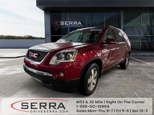 2012 GMC Acadia SLT-2