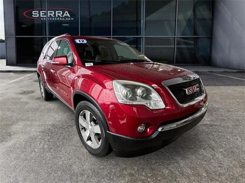 2012 GMC Acadia SLT-2