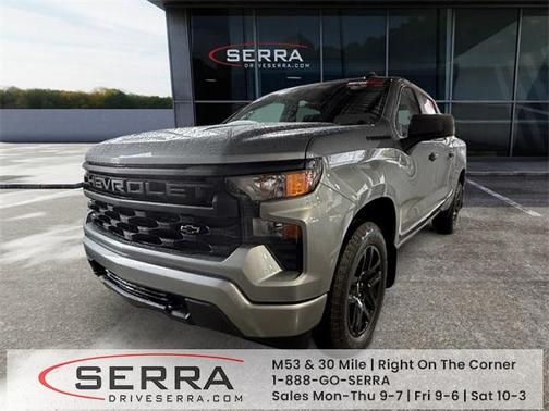 2024 Chevrolet Silverado 1500 Custom