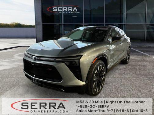 Sterling Gray Metallic 2024 Chevrolet Blazer EV eAWD RS