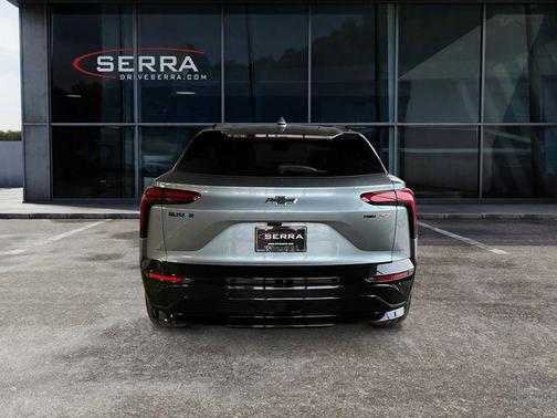 Sterling Gray Metallic 2024 Chevrolet Blazer EV eAWD RS