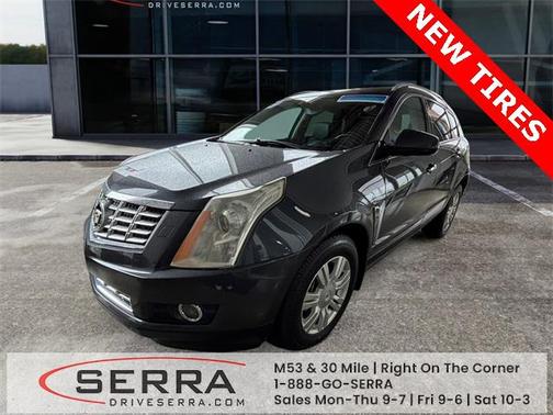 2013 Cadillac SRX Premium Collection