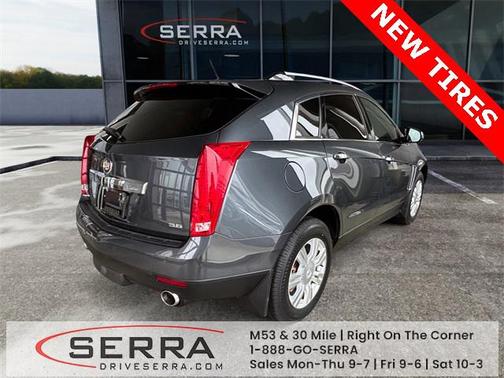 2013 Cadillac SRX Premium Collection