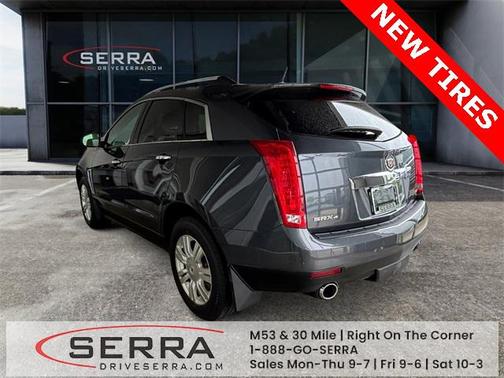 2013 Cadillac SRX Premium Collection