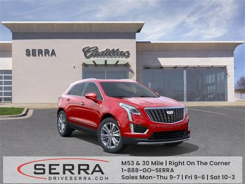 2025 Cadillac XT5 Premium Luxury
