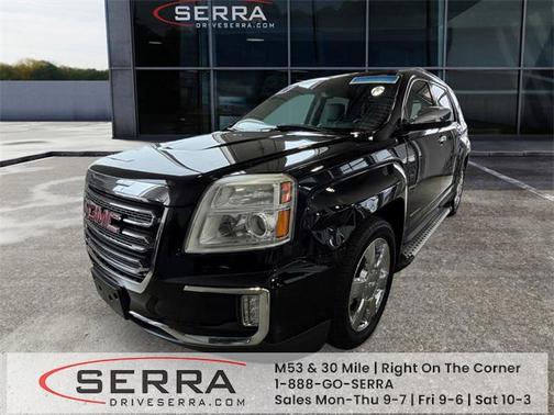 2016 GMC Terrain SLT