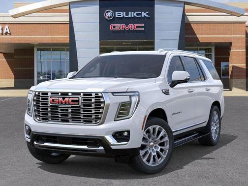 Glacier White 2026 GMC Yukon Denali