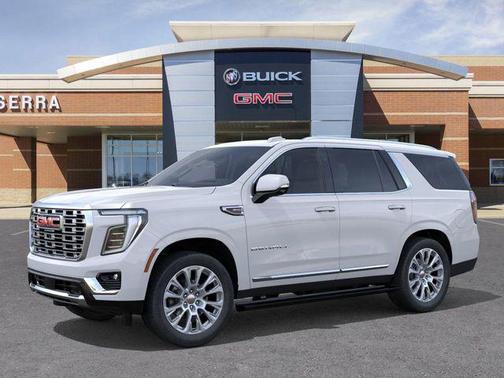 Glacier White 2026 GMC Yukon Denali