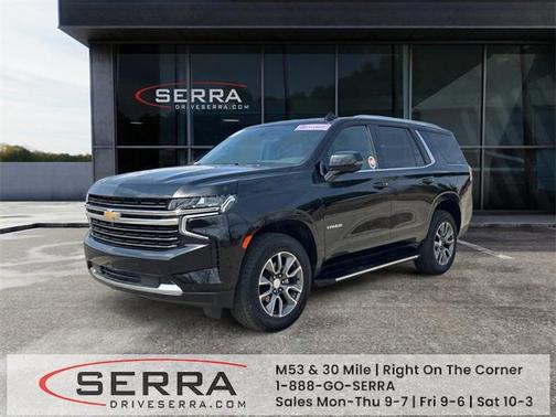 2022 Chevrolet Tahoe LT