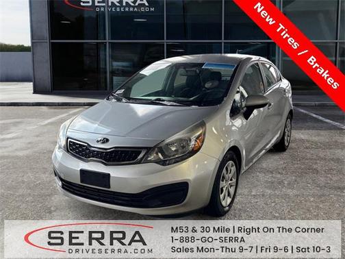 2015 Kia Rio EX