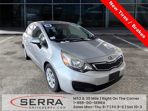 2015 Kia Rio EX