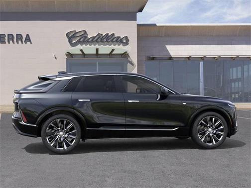 2025 Cadillac LYRIQ Luxury