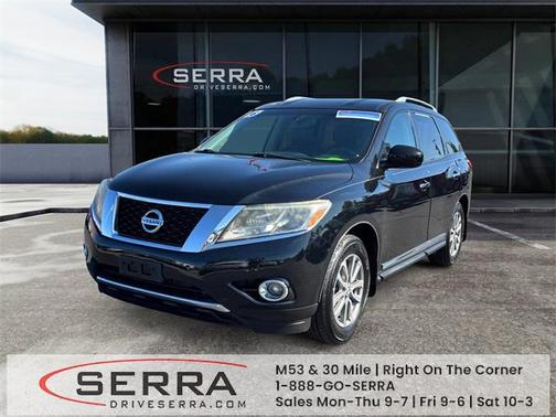 2016 Nissan Pathfinder SL
