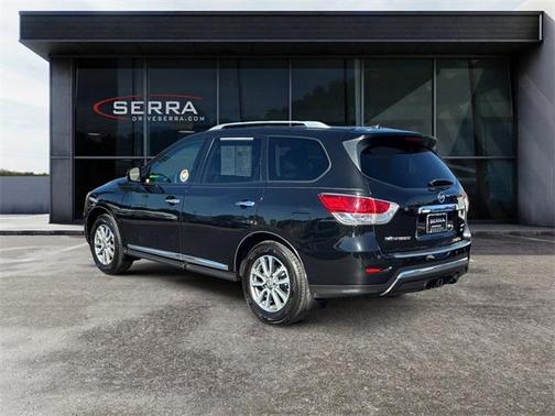 2016 Nissan Pathfinder SL