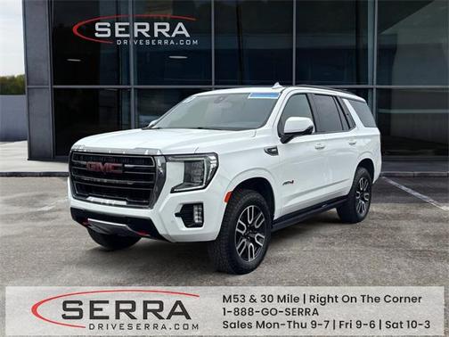 2021 GMC Yukon 4WD AT4