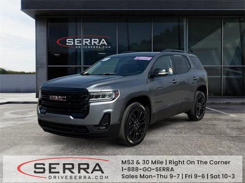 2022 GMC Acadia AWD SLE
