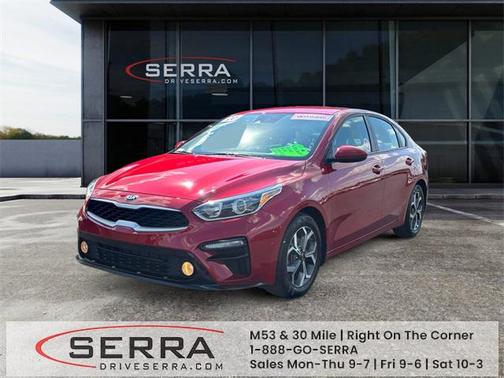 2020 Kia Forte LXS
