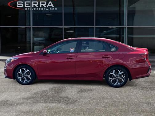 2020 Kia Forte LXS