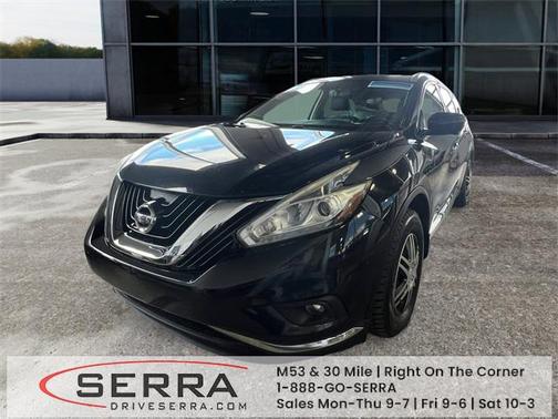 2016 Nissan Murano Platinum