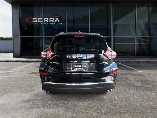 2016 Nissan Murano Platinum